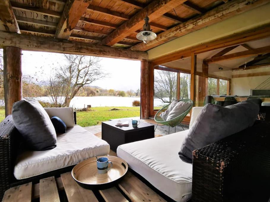 Cottage Les Pyrenees Au Bord De L'Eau Barbazan Экстерьер фото