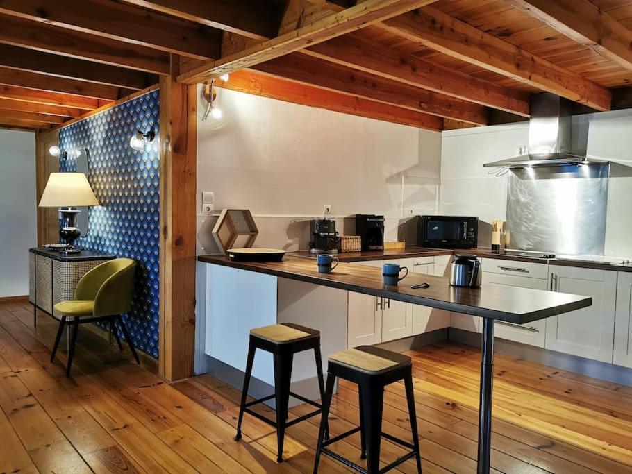Cottage Les Pyrenees Au Bord De L'Eau Barbazan Экстерьер фото