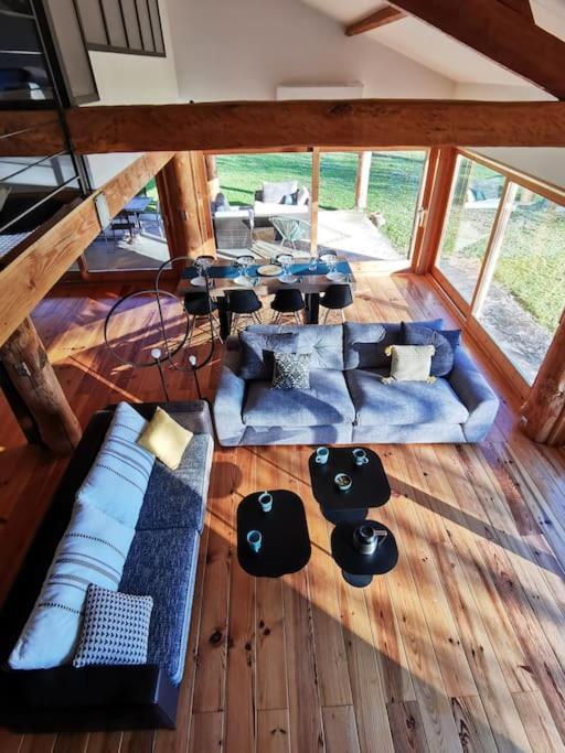 Cottage Les Pyrenees Au Bord De L'Eau Barbazan Экстерьер фото