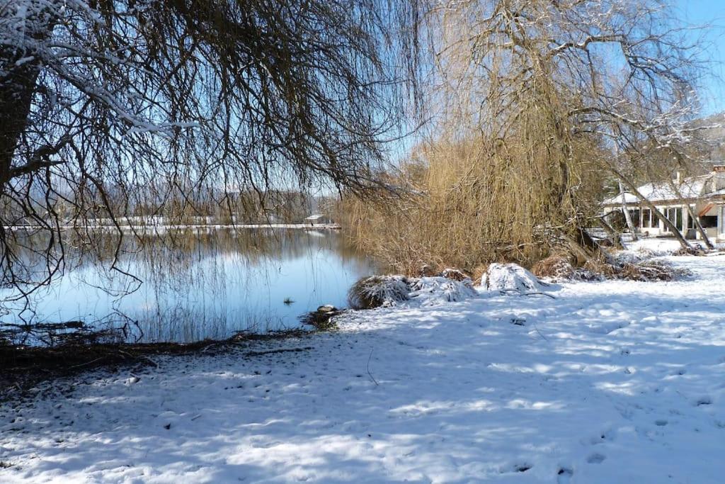 Cottage Les Pyrenees Au Bord De L'Eau Barbazan Экстерьер фото