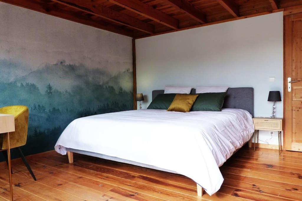 Cottage Les Pyrenees Au Bord De L'Eau Barbazan Экстерьер фото