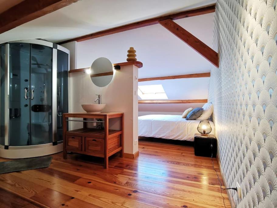 Cottage Les Pyrenees Au Bord De L'Eau Barbazan Экстерьер фото