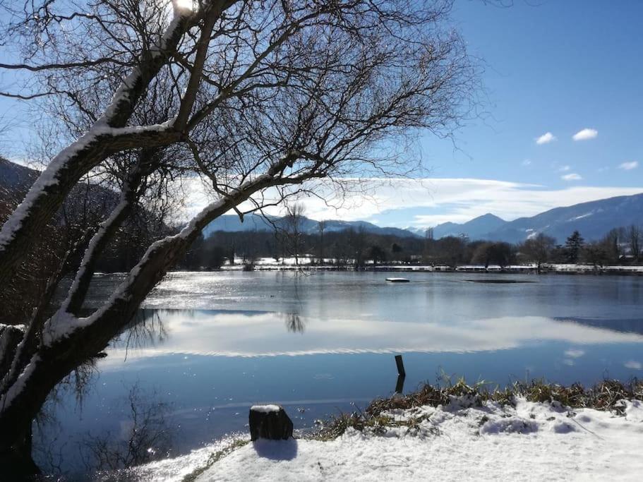 Cottage Les Pyrenees Au Bord De L'Eau Barbazan Экстерьер фото