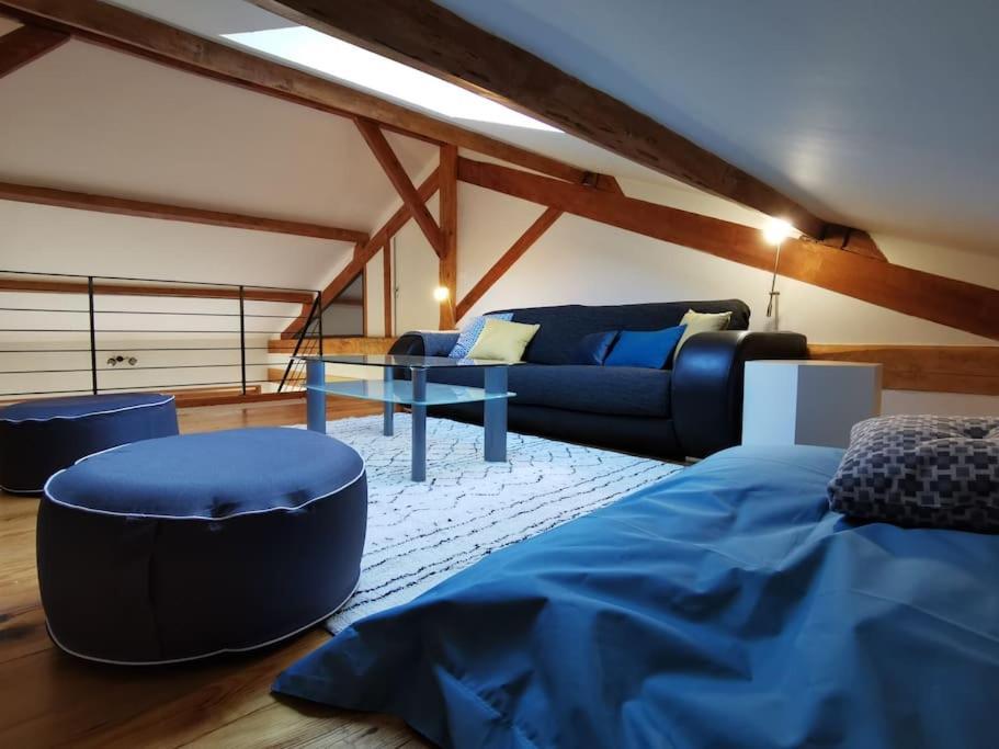 Cottage Les Pyrenees Au Bord De L'Eau Barbazan Экстерьер фото